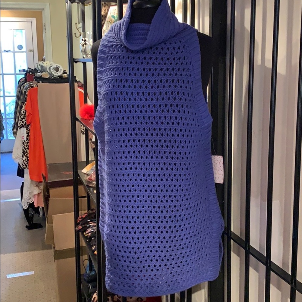 Free People Sleeveless Sweater